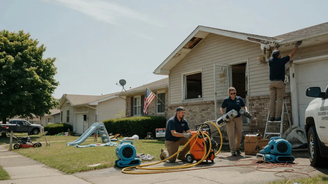 Water Damage Restoration in Millcreek, IL near me